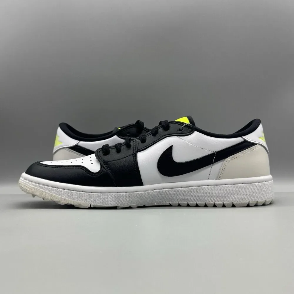 Nike Air Jordan 1 Low Golf Phantom Volt Men's Size 9.5 DD9315-108 NEW